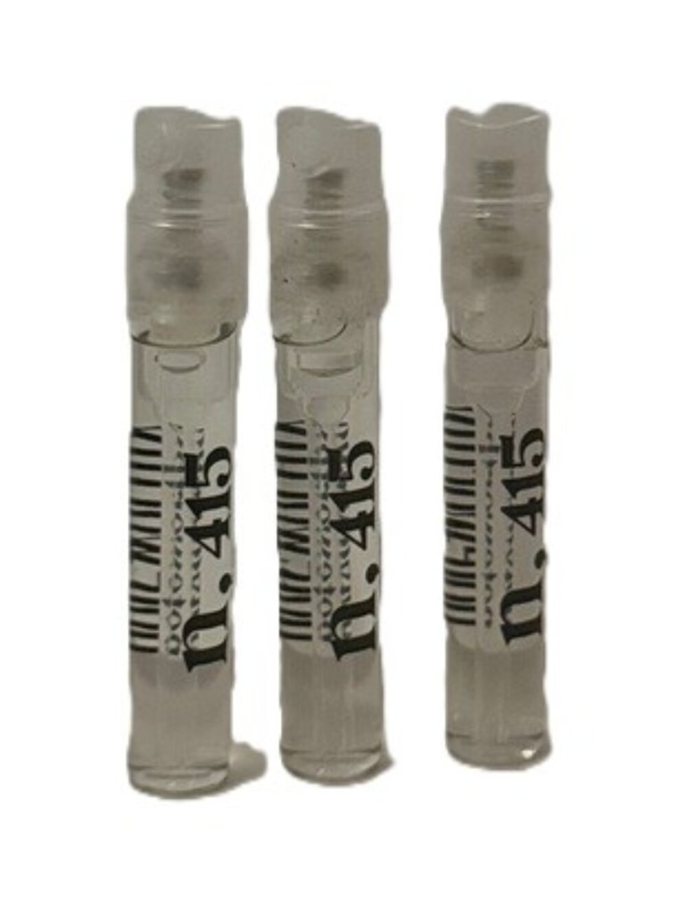 Chateau n,415 by NOTEWORTHY Vial Set of 3pc Fragrance TS